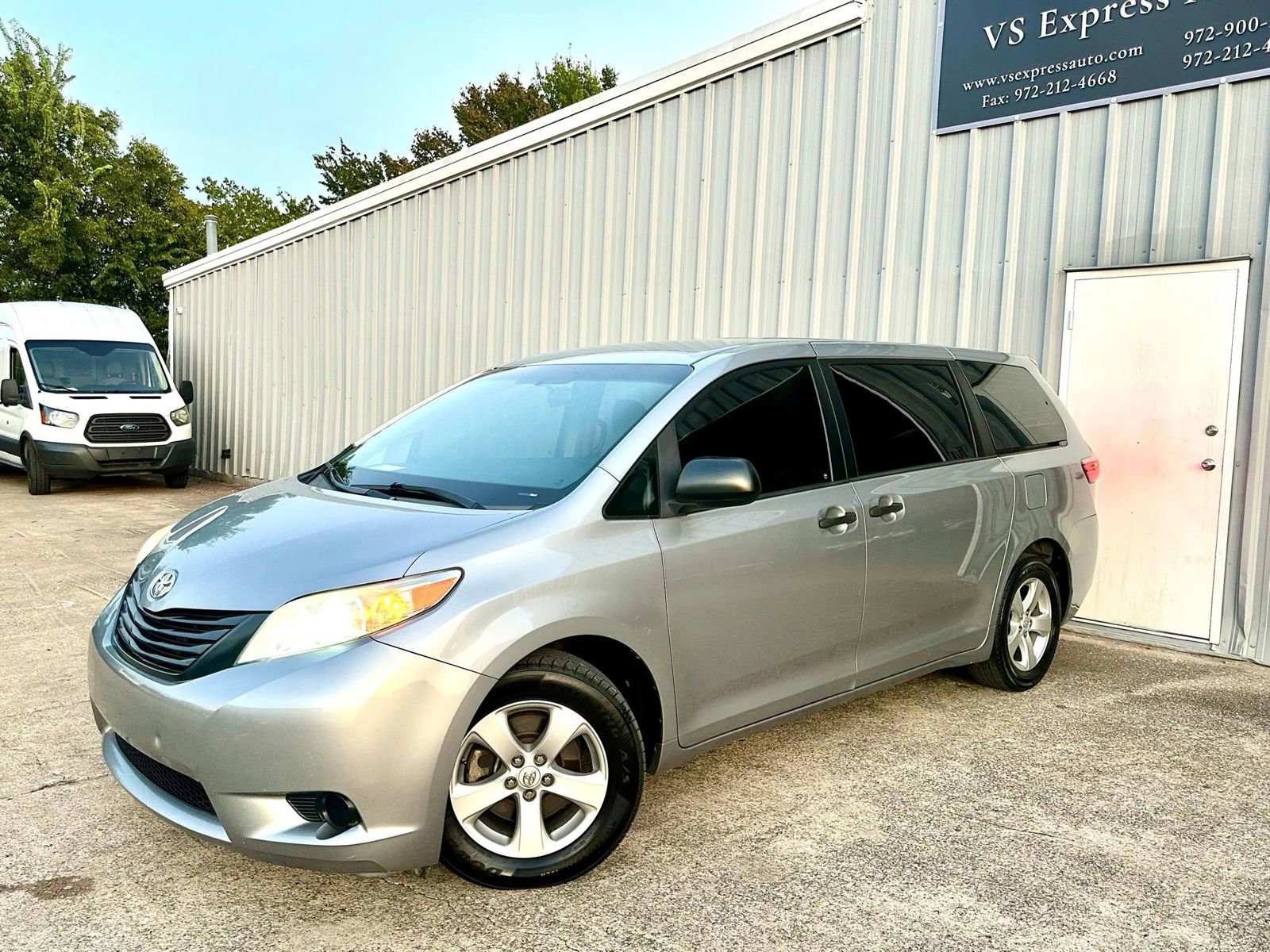 Used 2017 Toyota Sienna L