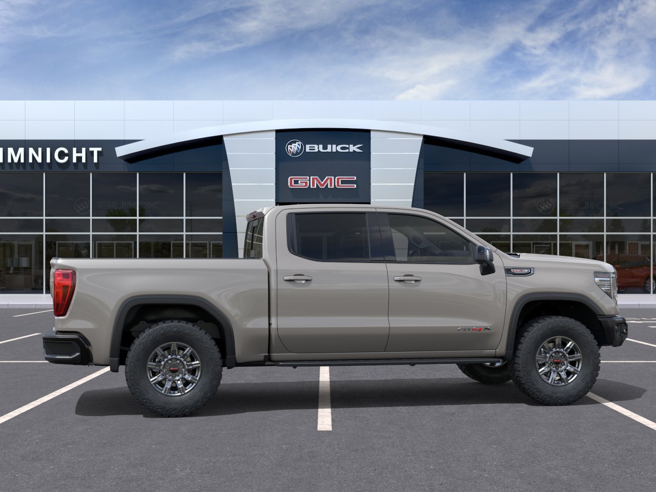 New 2026 GMC Sierra 1500 AT4X AWD/4WD image 5