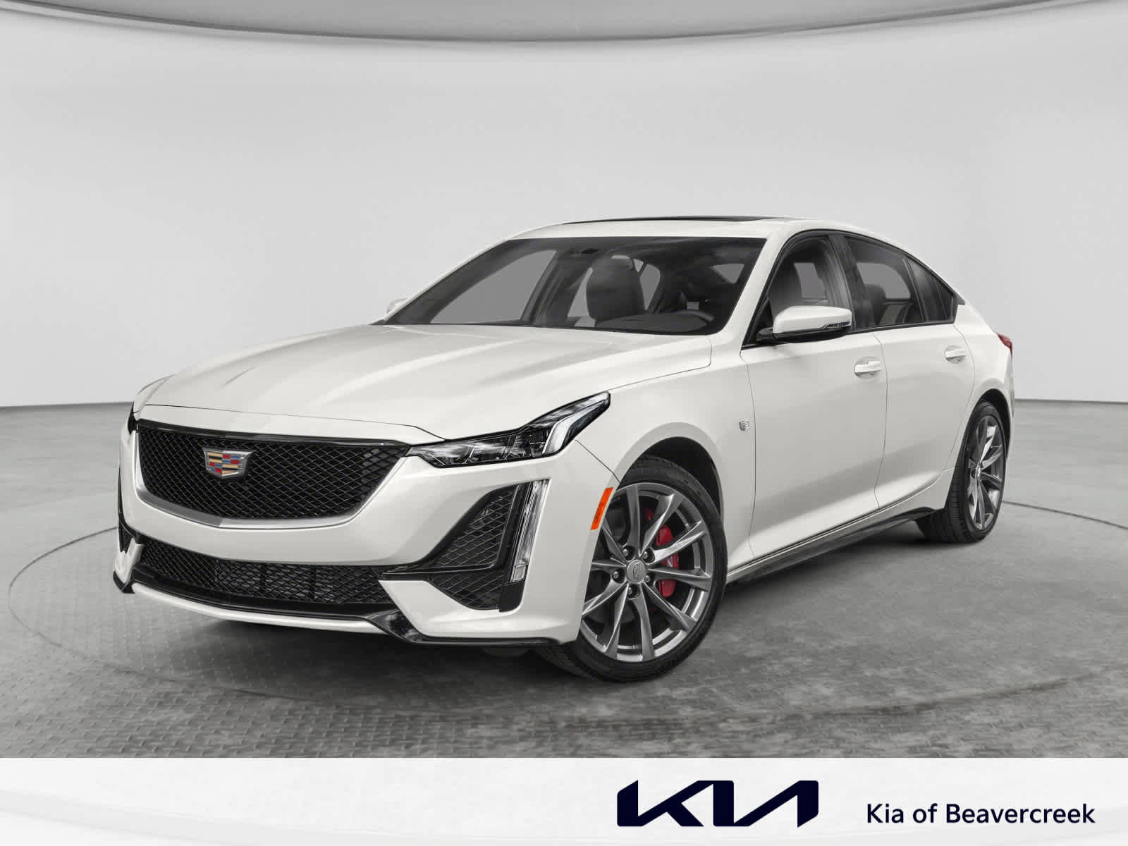 Used 2021 Cadillac CT5 Sport w/ Cold Weather Package RWD image 1