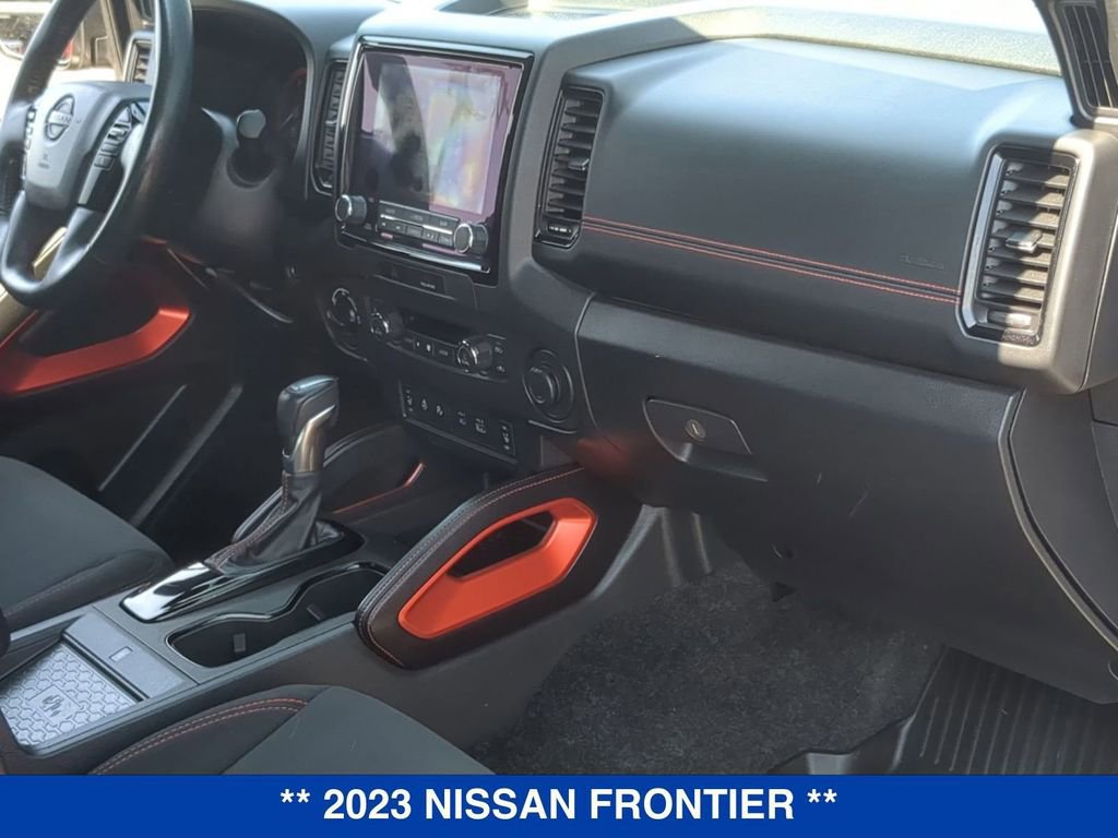 Used 2023 Nissan Frontier PRO-4X w/ Pro Convenience Package AWD/4WD image 22