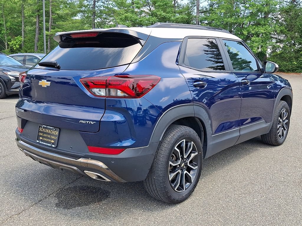 Certified 2023 Chevrolet TrailBlazer ACTIV w/ Sun and Liftgate Package AWD/4WD image 6