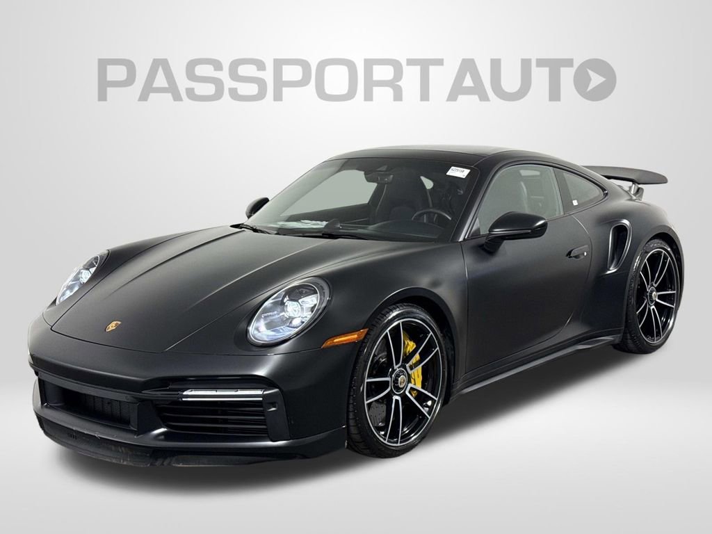 Used 2021 Porsche 911 Turbo S video 1