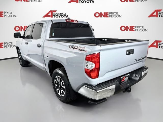 Certified 2020 Toyota Tundra SR5 w/ TRD Off-Road Package RWD image 6