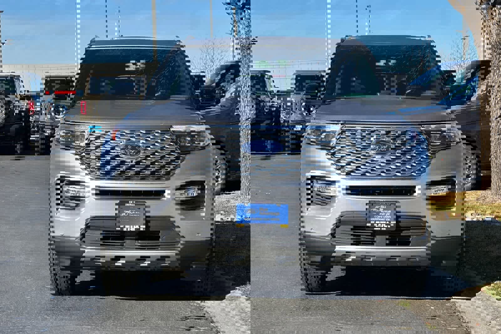 Certified 2023 Ford Explorer Platinum w/ Technology Package image 10