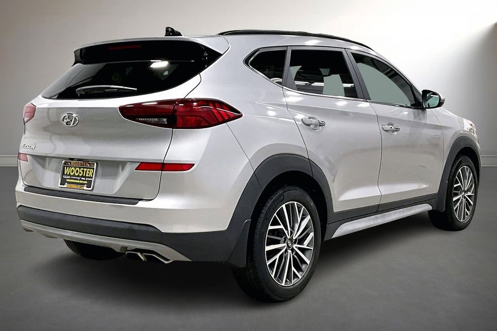 Used 2020 Hyundai Tucson Ultimate FWD image 5