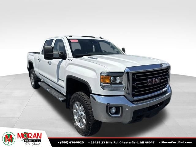 Used 2015 GMC Sierra 2500 SLT w/ Duramax Plus Package AWD/4WD image 6