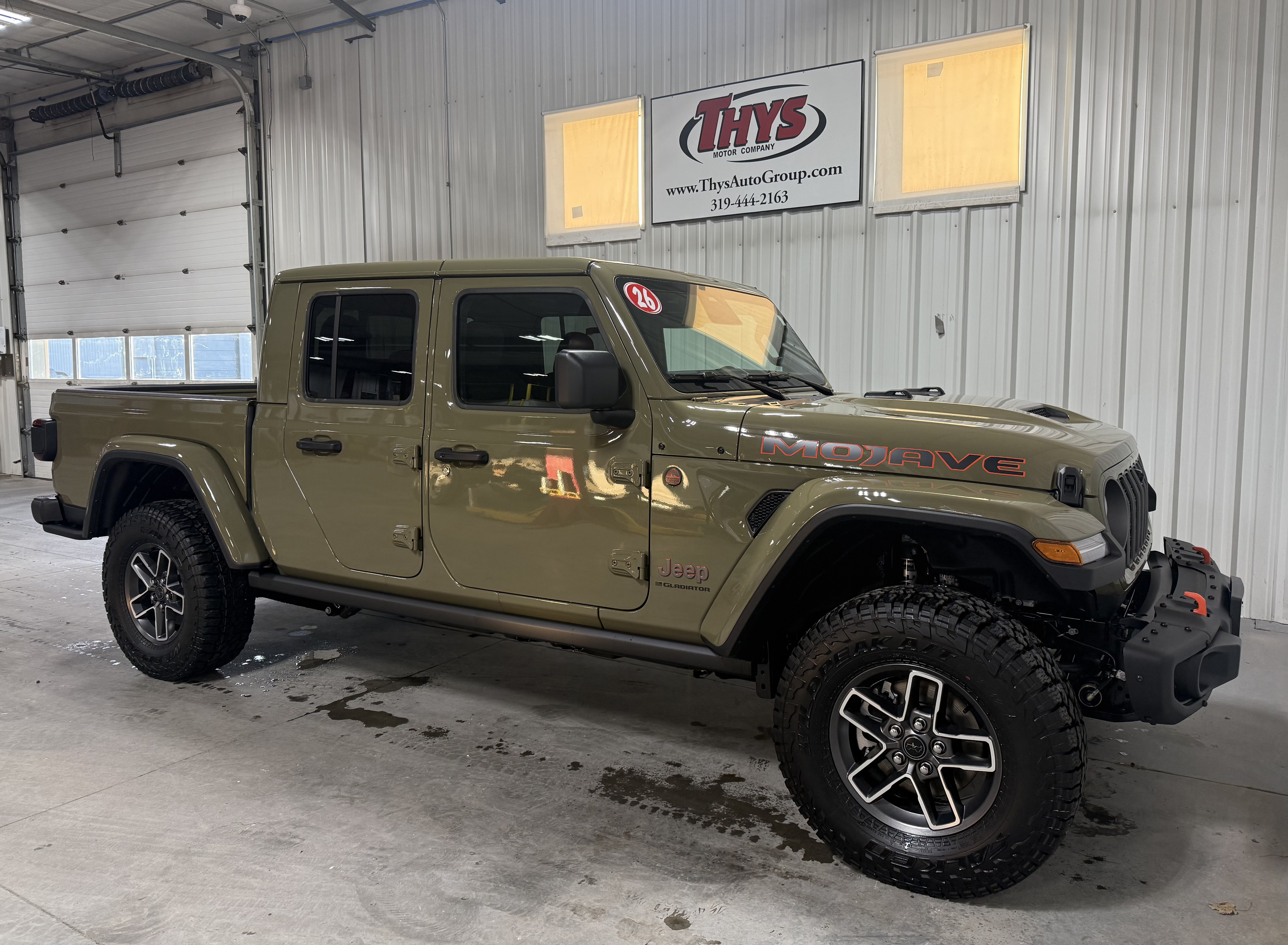 New 2026 Jeep Gladiator Mojave AWD/4WD image 1
