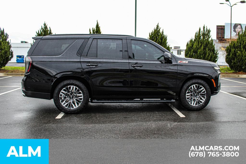 Used 2025 Chevrolet Tahoe Z71 w/ Z71 Off-Road Package AWD/4WD image 9