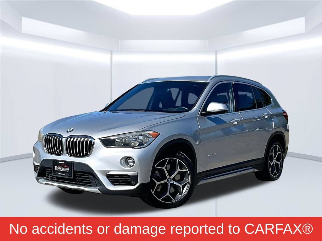 Used 2018 BMW X1 xDrive28i AWD/4WD image 2