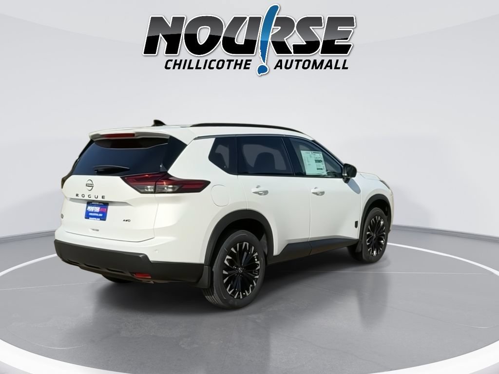 New 2026 Nissan Rogue Dark Armor AWD/4WD image 8