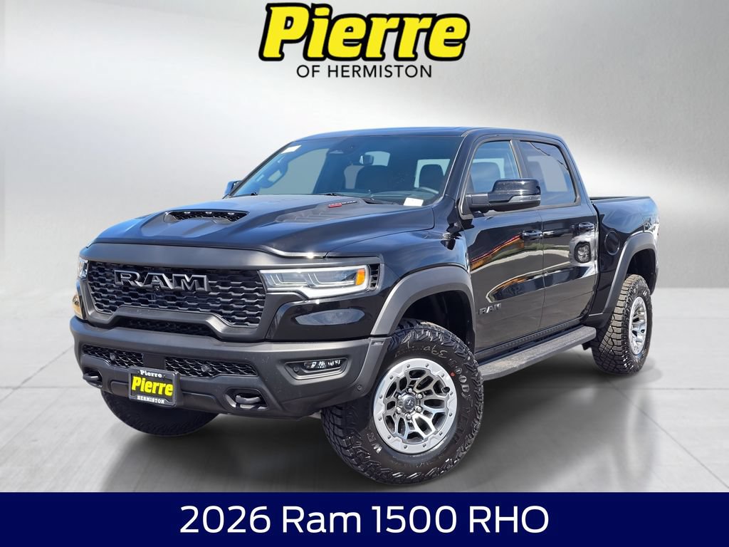 New 2026 RAM 1500 RHO w/ RHO Level 1 Equipment Group