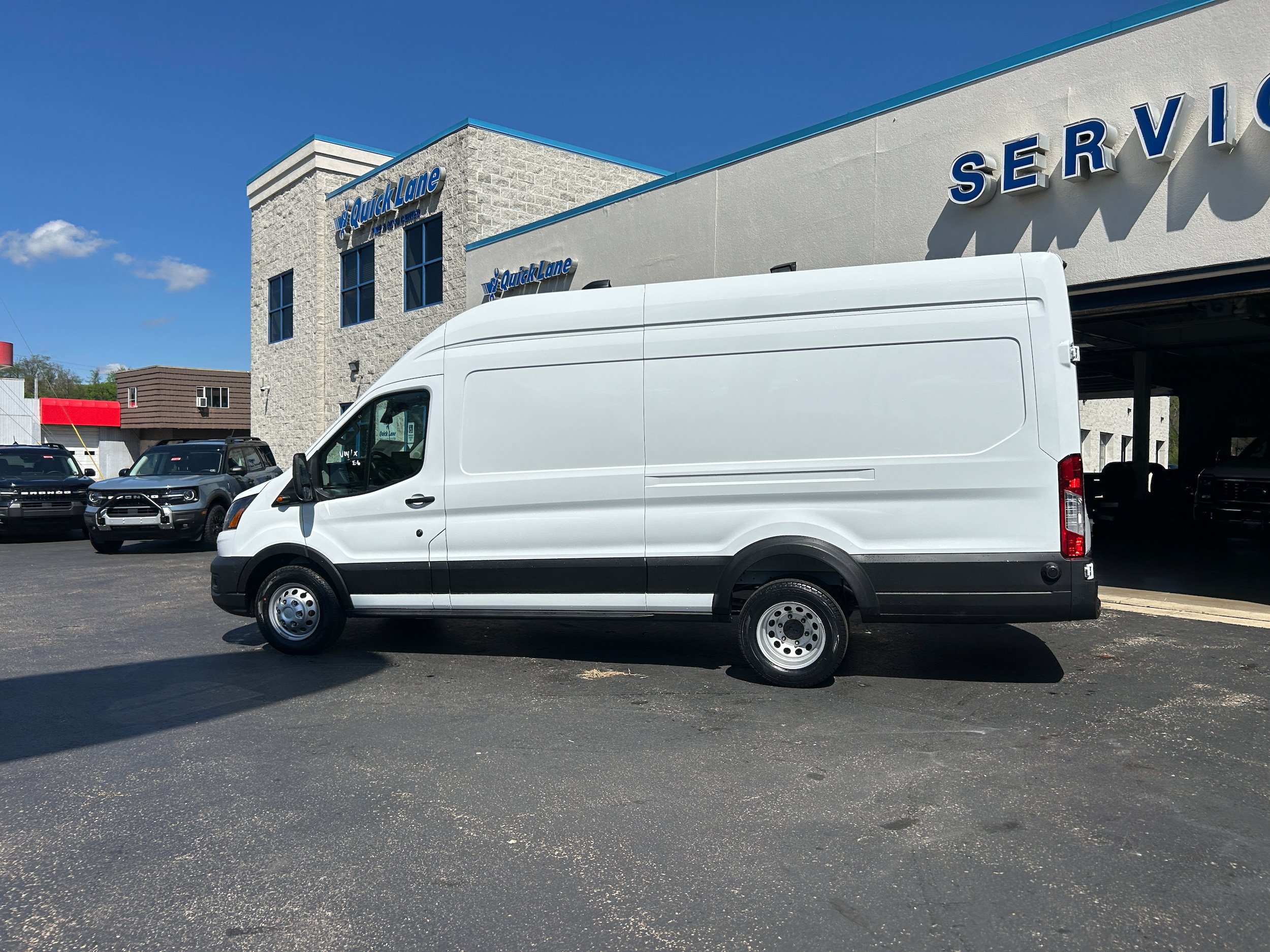 New 2026 Ford Transit 350 148 High Roof DRW AWD image 7