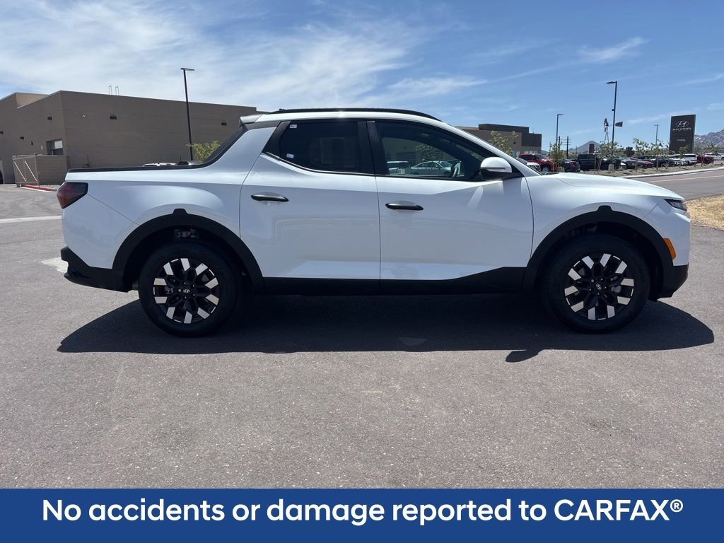 Certified 2025 Hyundai Santa Cruz SEL FWD image 5