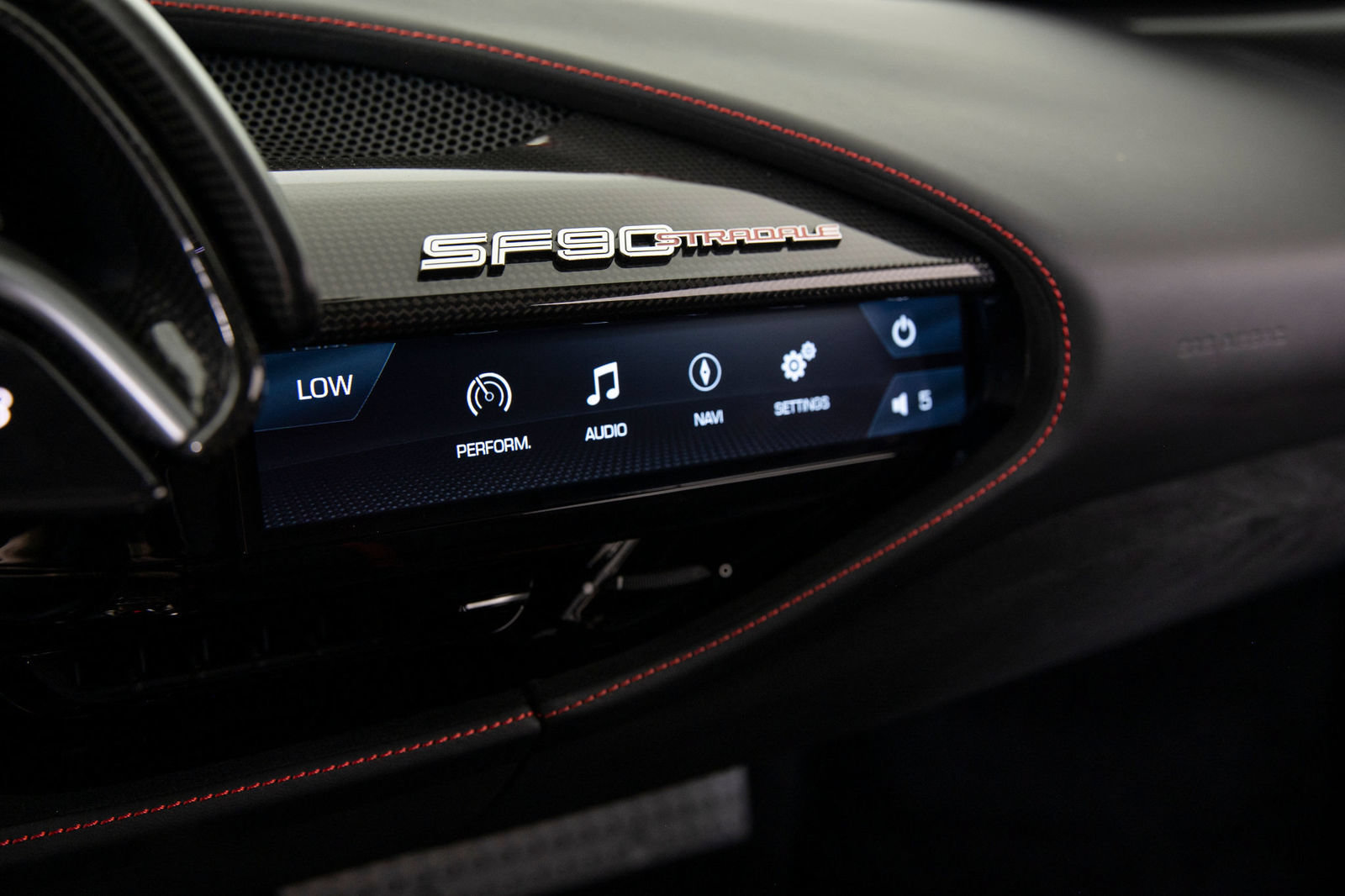 Certified 2021 Ferrari SF90 Stradale AWD/4WD image 13