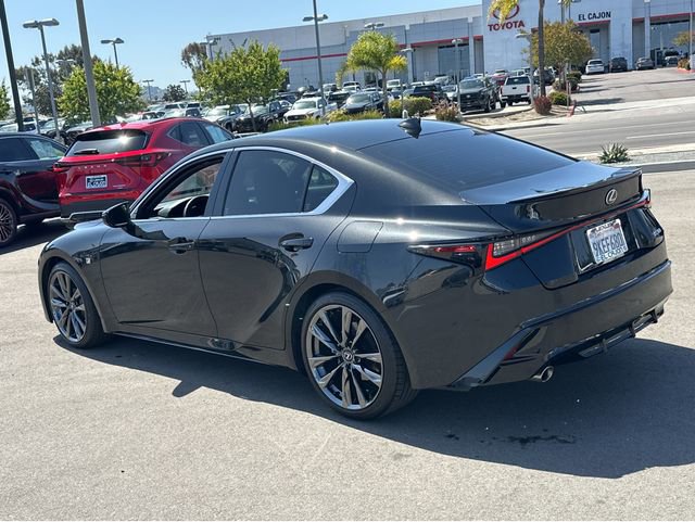 Certified 2024 Lexus IS 350 F Sport RWD image 4