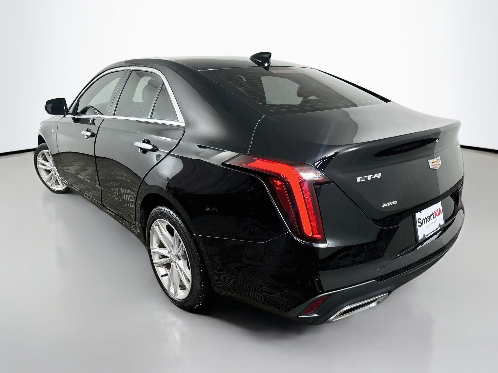 Used 2021 Cadillac CT4 Luxury w/ Sun And Sound Package AWD/4WD image 5
