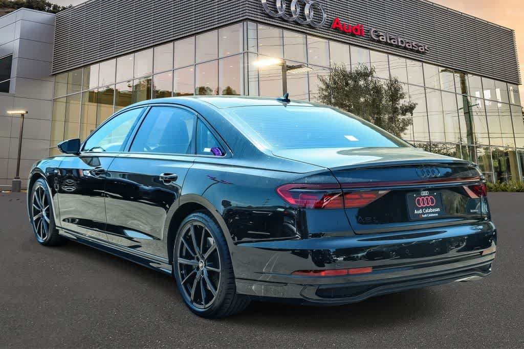Used 2022 Audi A8 L 3.0T AWD/4WD image 2