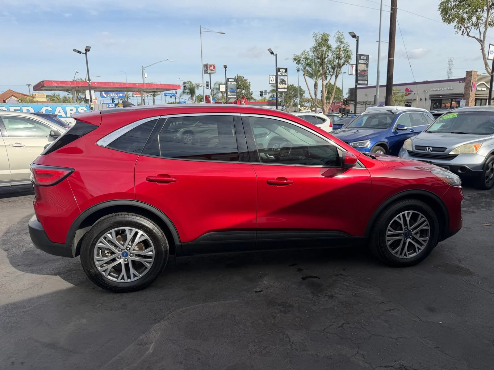 Used 2022 Ford Escape SEL FWD image 7