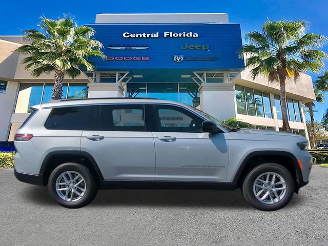 New 2026 Jeep Grand Cherokee L Laredo AWD/4WD image 4