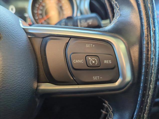 Used 2020 Jeep Wrangler Unlimited Sahara w/ Uconnect 4C Nav & Sound Group image 15