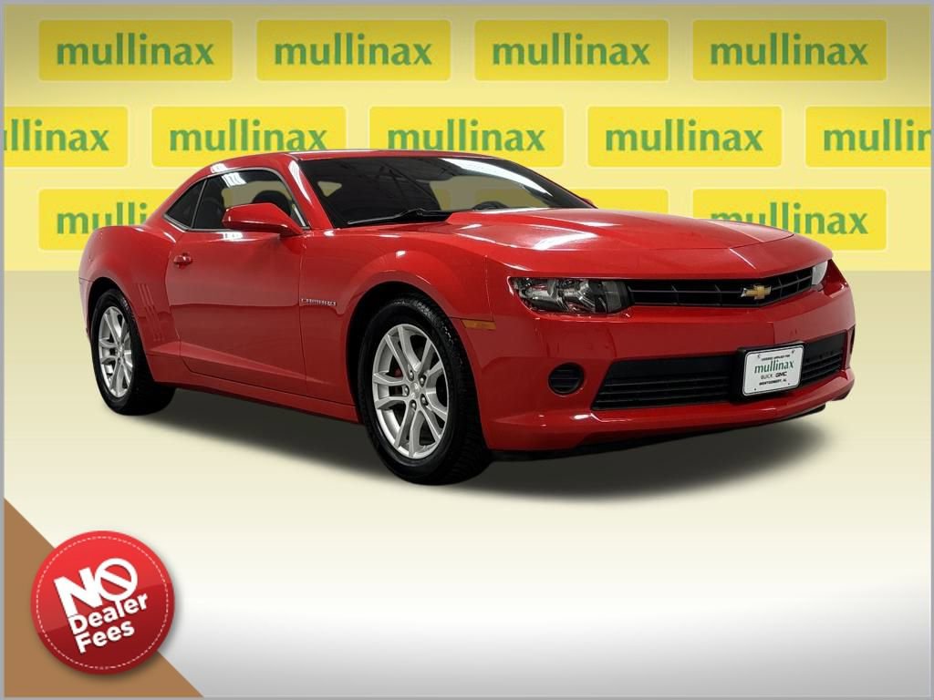 Used 2015 Chevrolet Camaro LS image 1