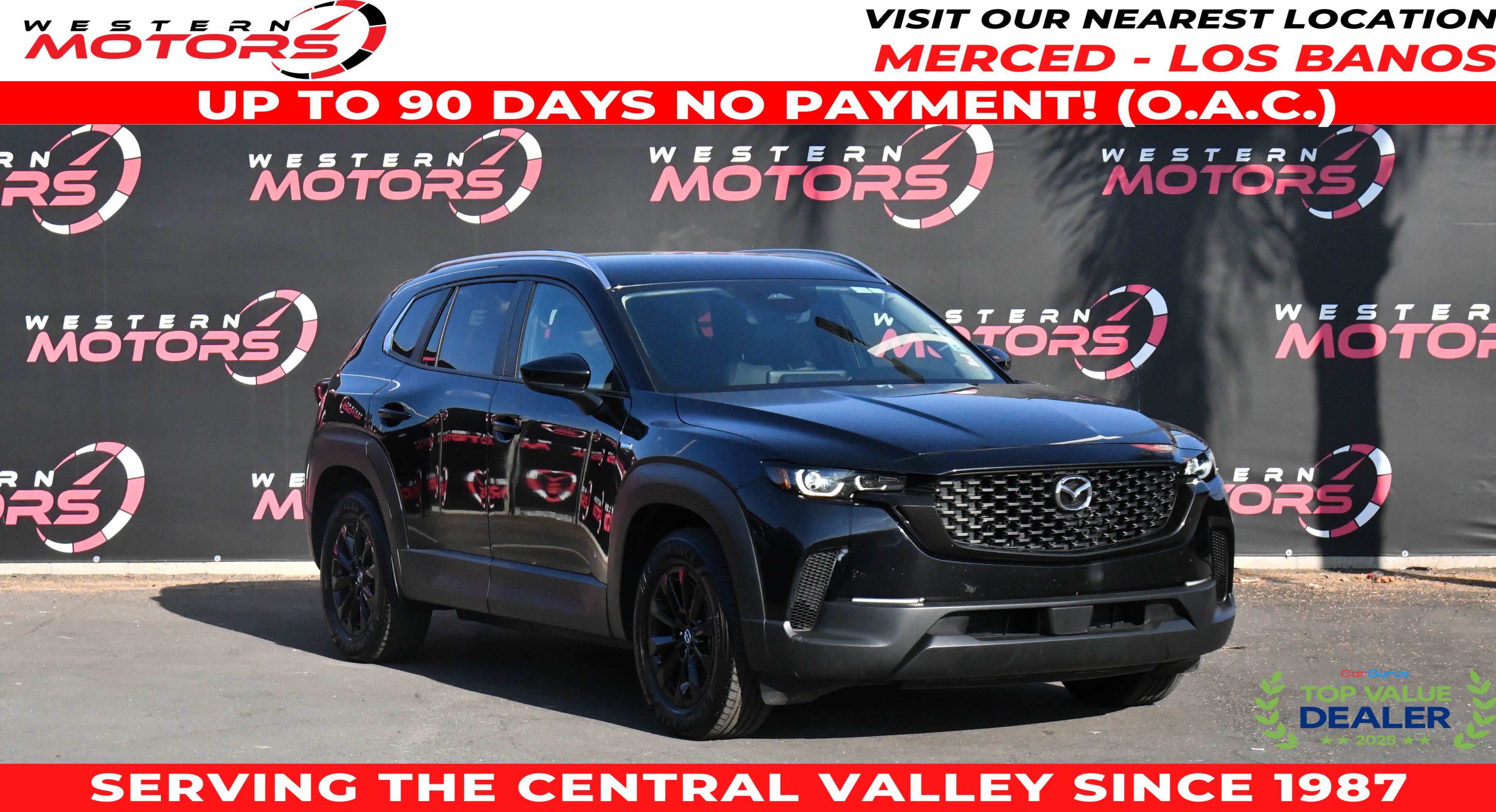 Used 2025 MAZDA CX-50 2.5 Hybrid w/ Preferred Pkg