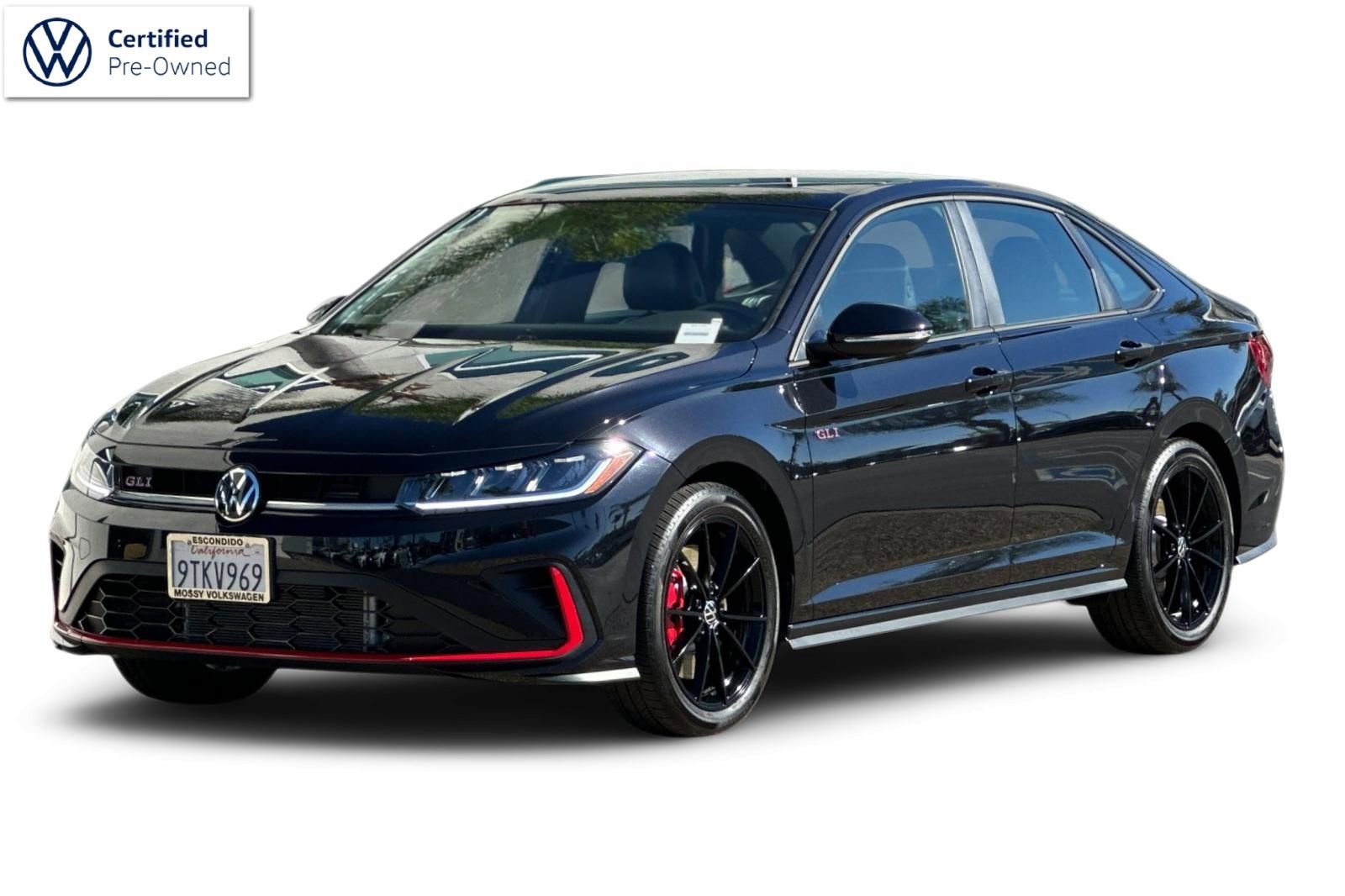 Certified 2025 Volkswagen Jetta GLI Autobahn w/ GLI Black Package