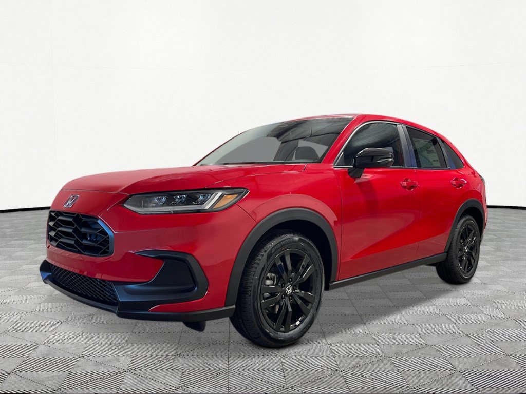 New 2027 Honda HR-V Sport image 3