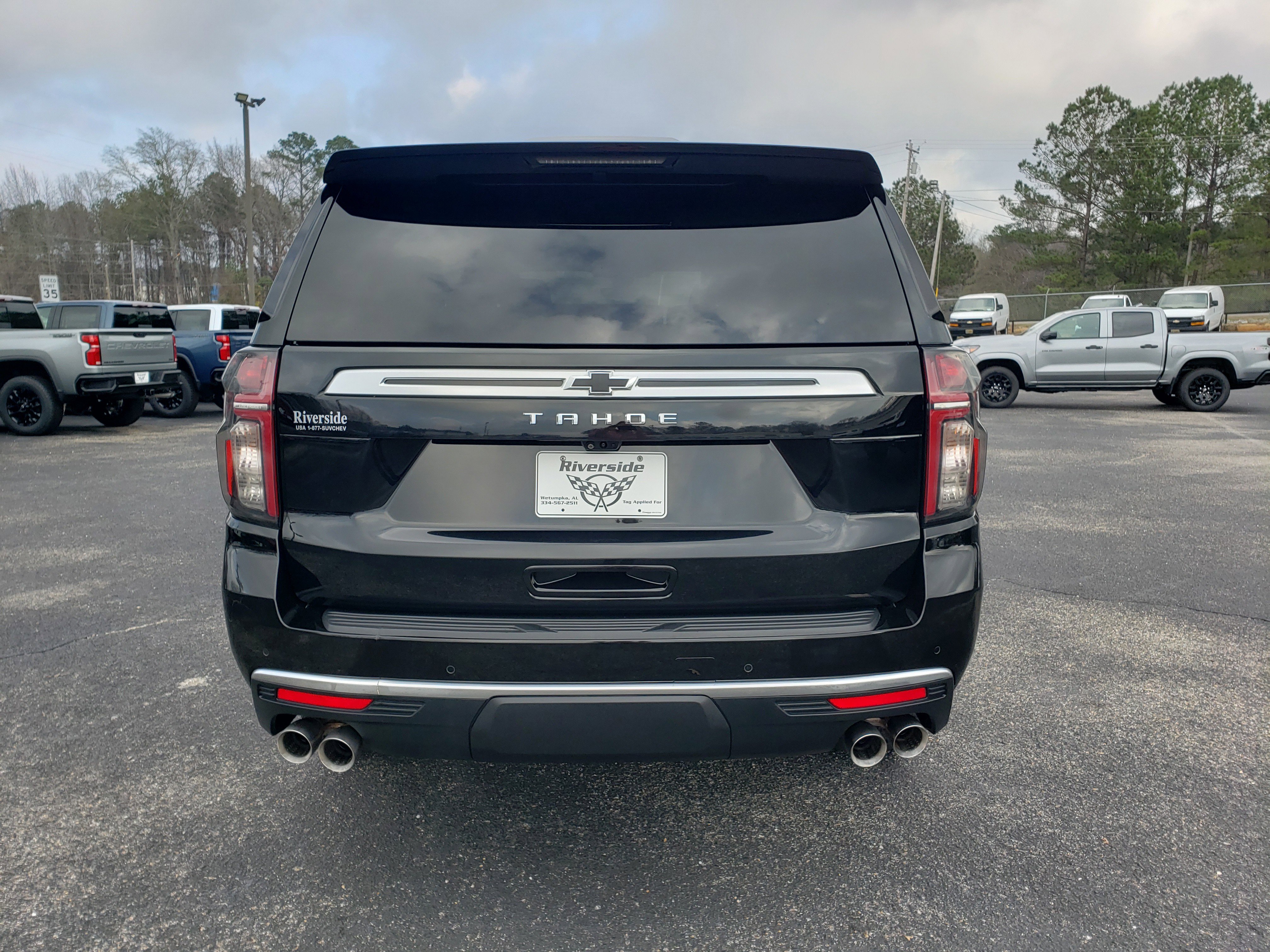 Used 2022 Chevrolet Tahoe High Country image 8