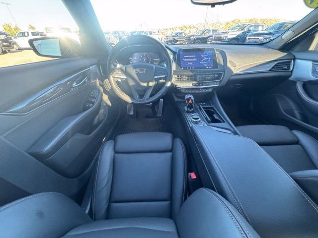 Used 2024 Cadillac CT5 Sport w/ LPO, Red Accent Package AWD/4WD image 21