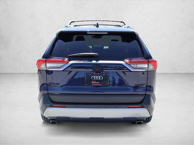 Used 2025 Toyota RAV4 Limited w/ Advanced Technology Package AWD/4WD image 8