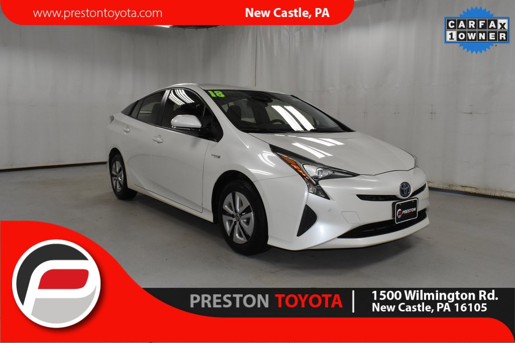 Used 2018 Toyota Prius Four
