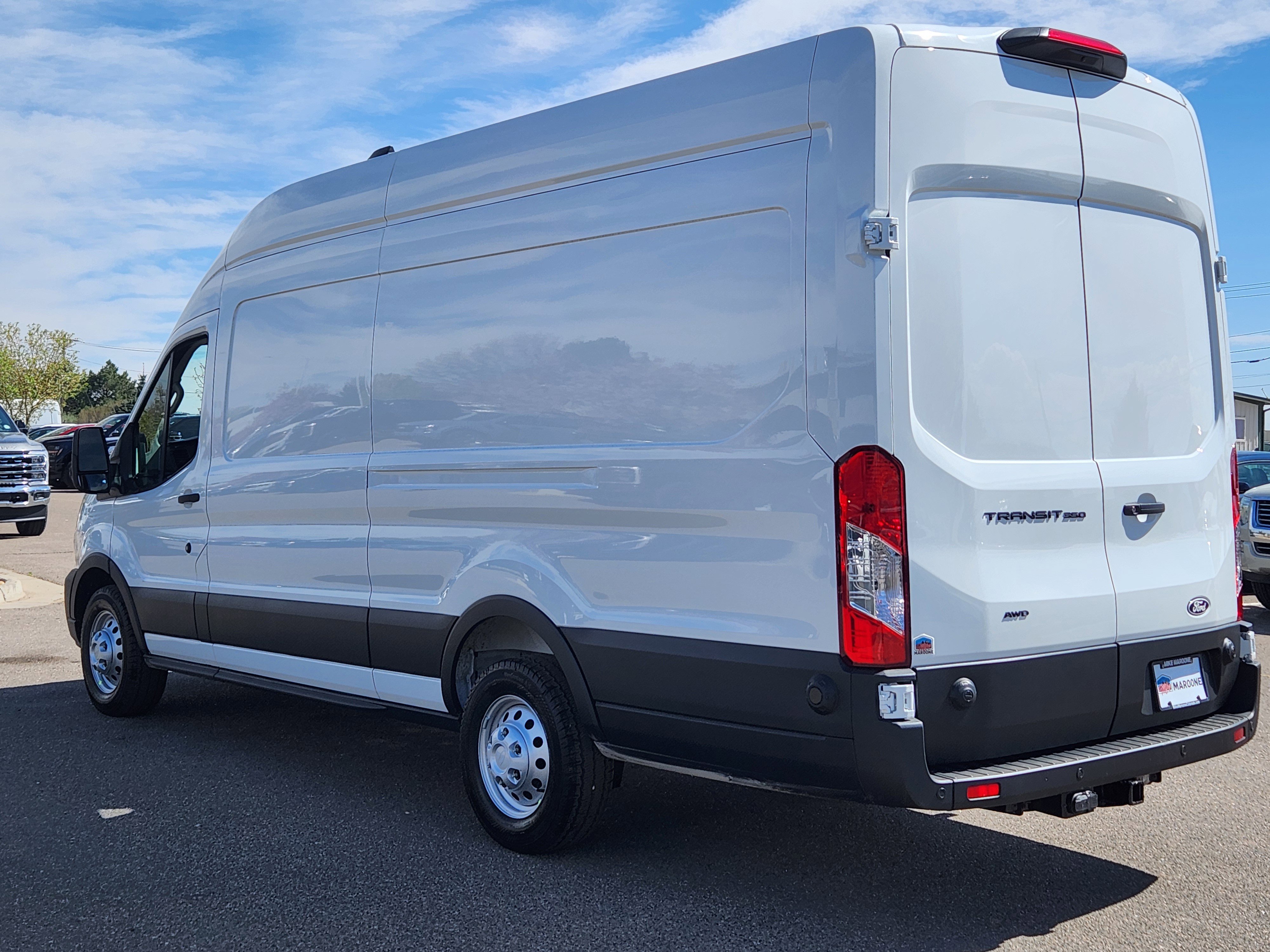 New 2026 Ford Transit 350 148 High Roof Extended AWD image 5