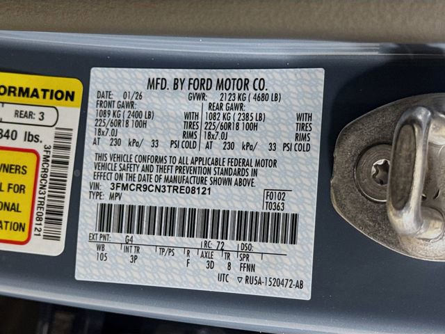 New 2026 Ford Bronco Sport Outer Banks w/ Outer Banks Tech Package+ image 34