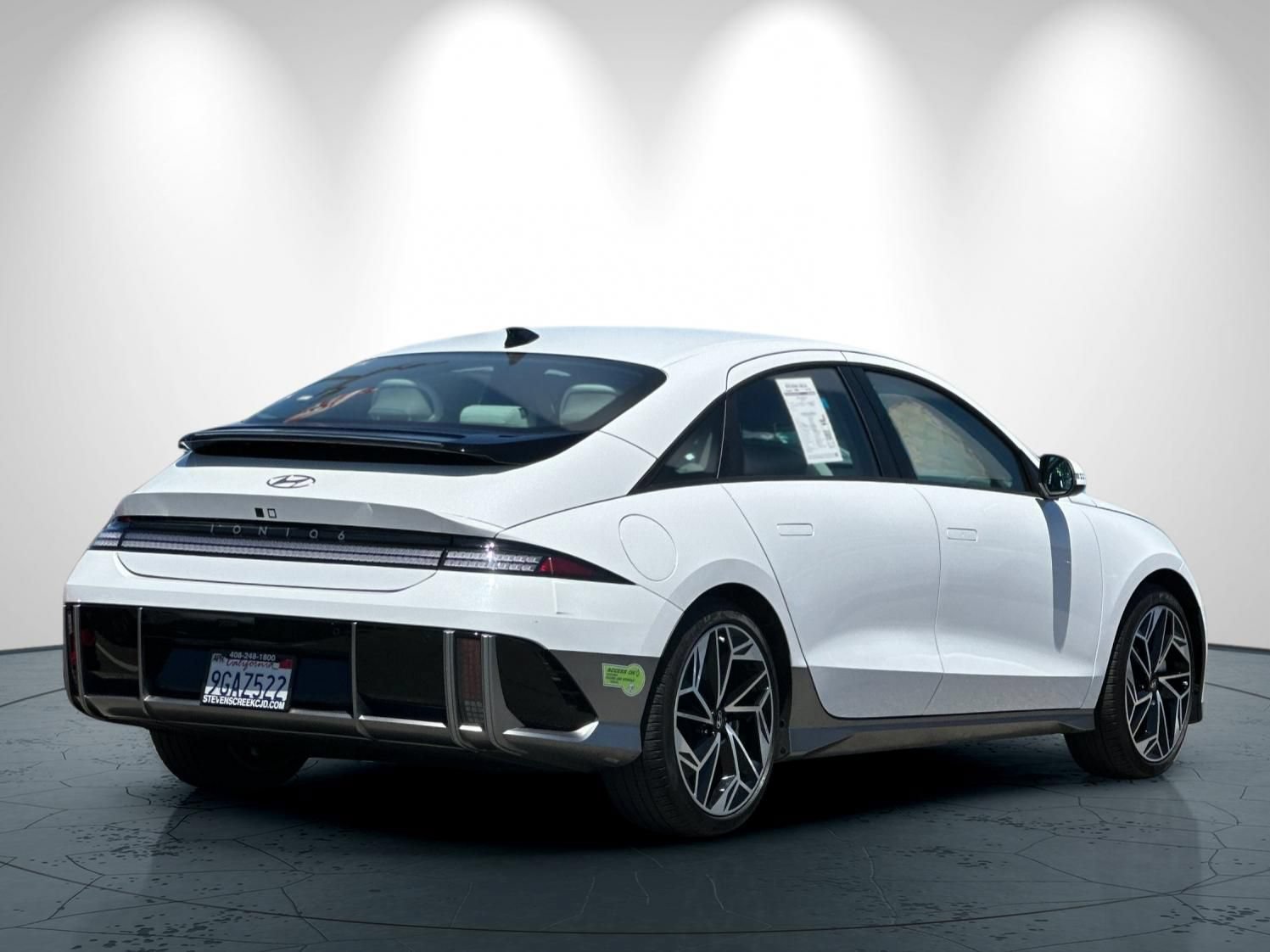 Used 2023 Hyundai Ioniq 6 SEL AWD/4WD image 4