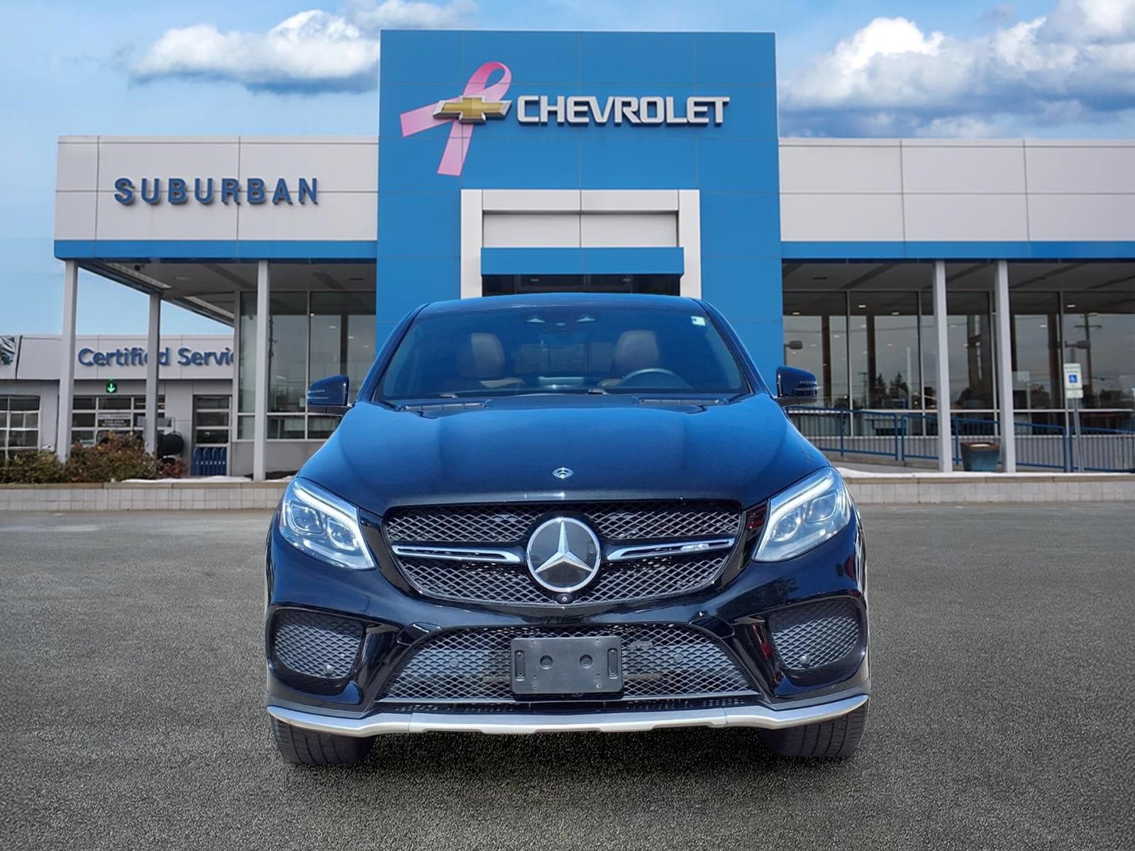 Used 2017 Mercedes-Benz GLE 43 AMG 4MATIC Coupe image 2