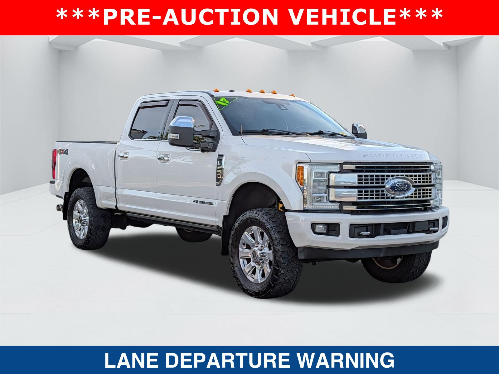 Used 2017 Ford F250 Platinum w/ Platinum Ultimate Package AWD/4WD image 3