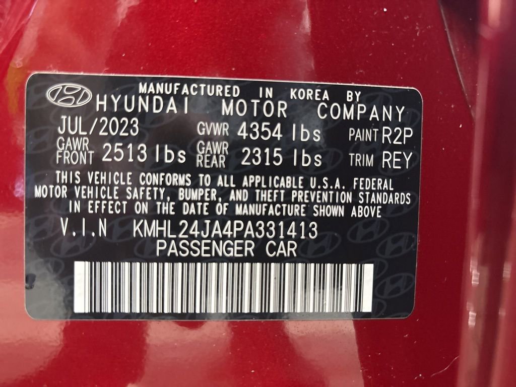 Used 2023 Hyundai Sonata SE image 28