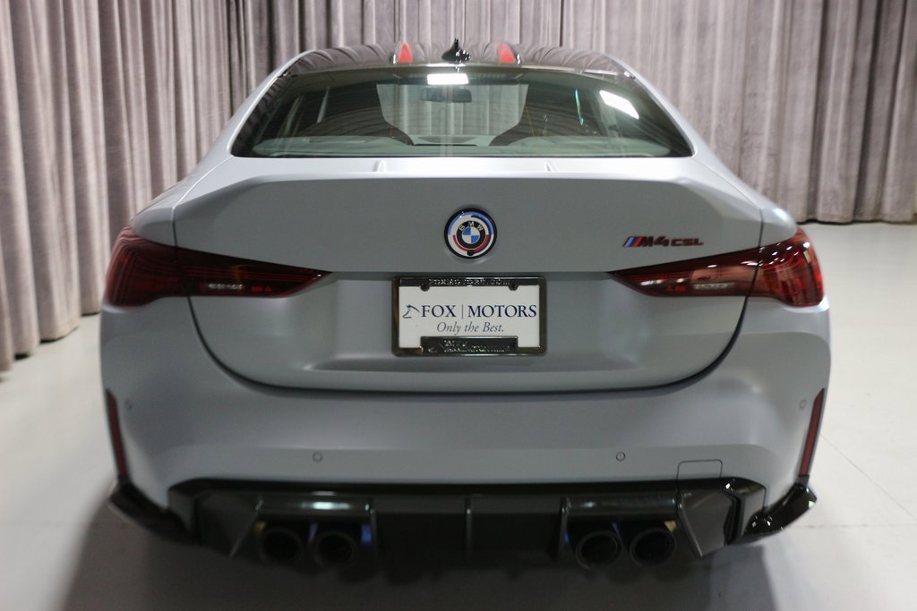 Used 2023 BMW M4 CSL image 2