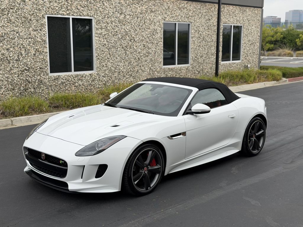 Used 2016 Jaguar F-TYPE R AWD/4WD image 37