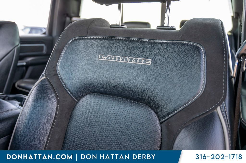 Used 2022 RAM 1500 Laramie w/ Sport Appearance Package image 26