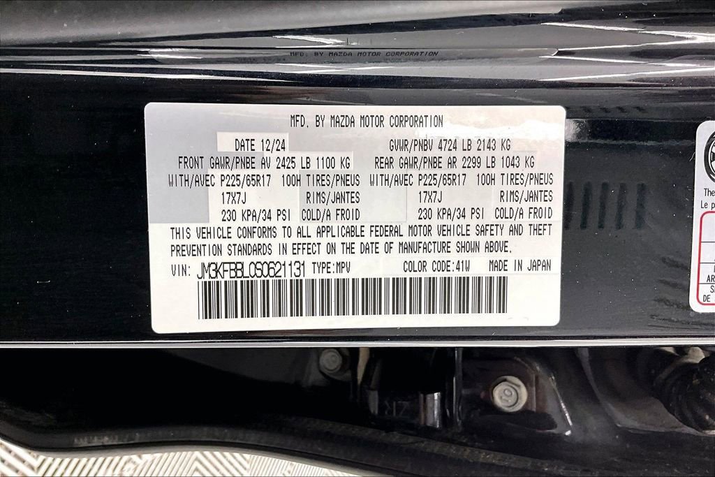 Used 2025 MAZDA CX-5 AWD 2.5 S w/ Select Package image 34