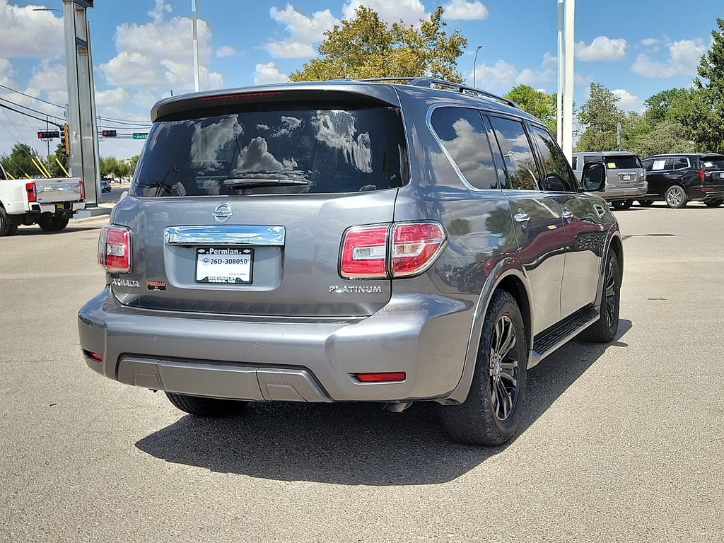 Used 2020 Nissan Armada Platinum AWD/4WD image 12