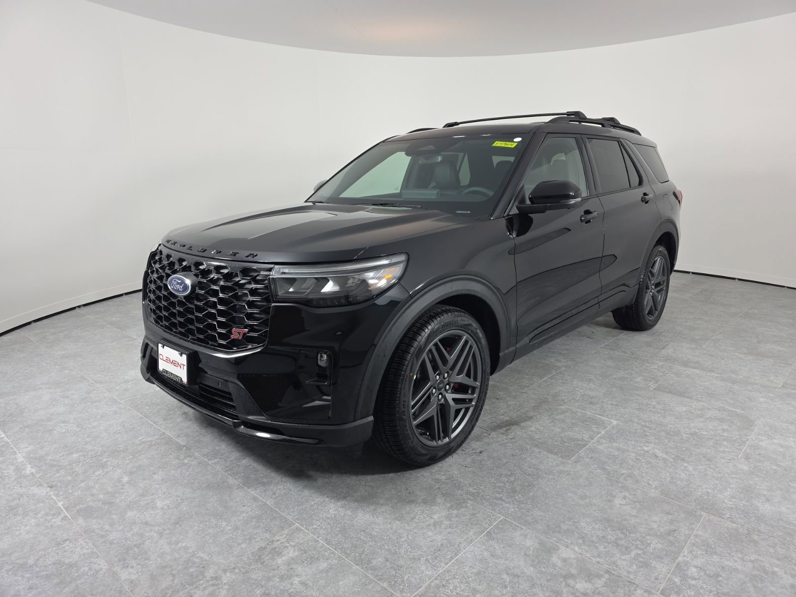 New 2026 Ford Explorer ST w/ Sun And Sound Package