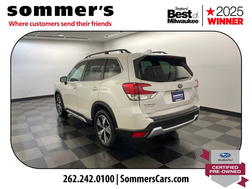 Used 2021 Subaru Forester Touring w/ Popular Package #2 image 4