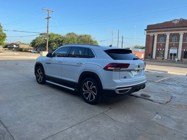 Used 2021 Volkswagen Atlas Cross Sport SEL Premium AWD/4WD image 5