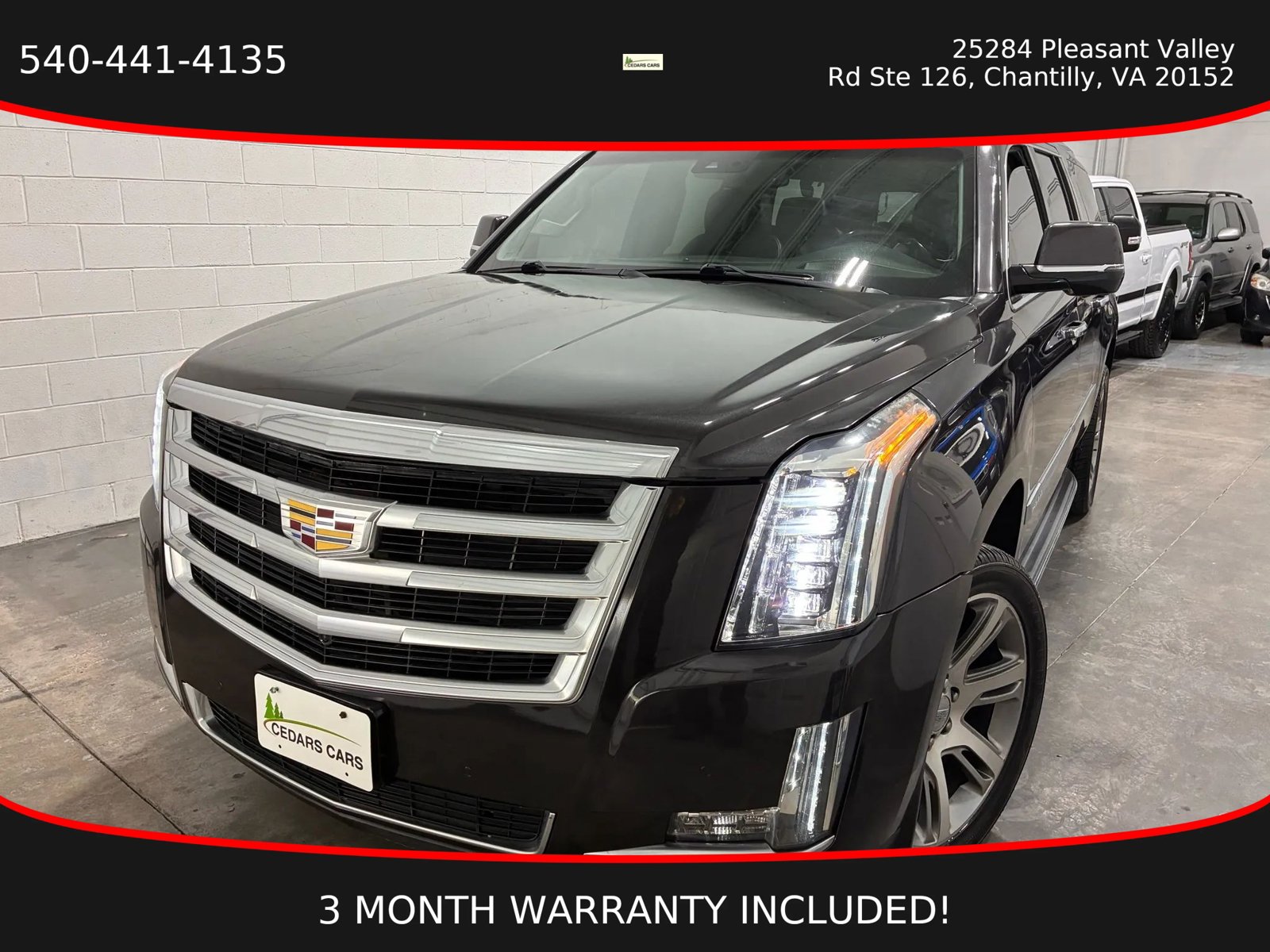 Used 2015 Cadillac Escalade ESV Luxury