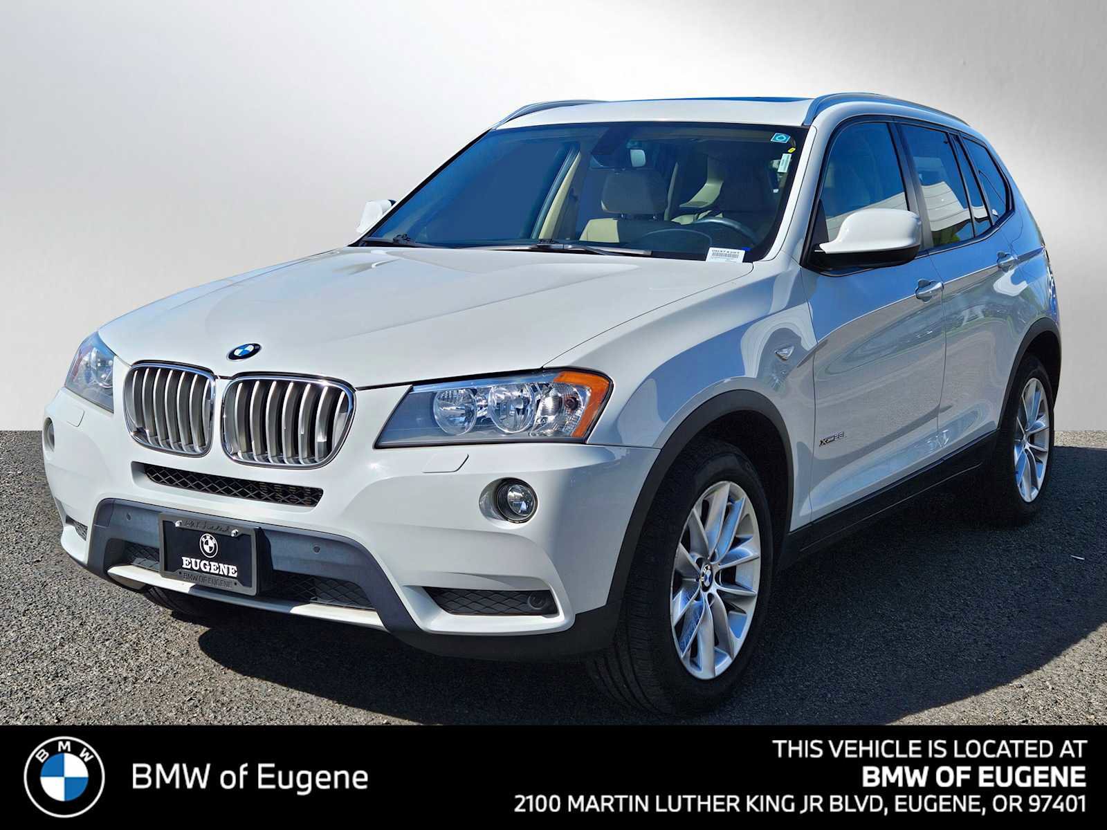 Used 2014 BMW X3 xDrive28i AWD/4WD image 7