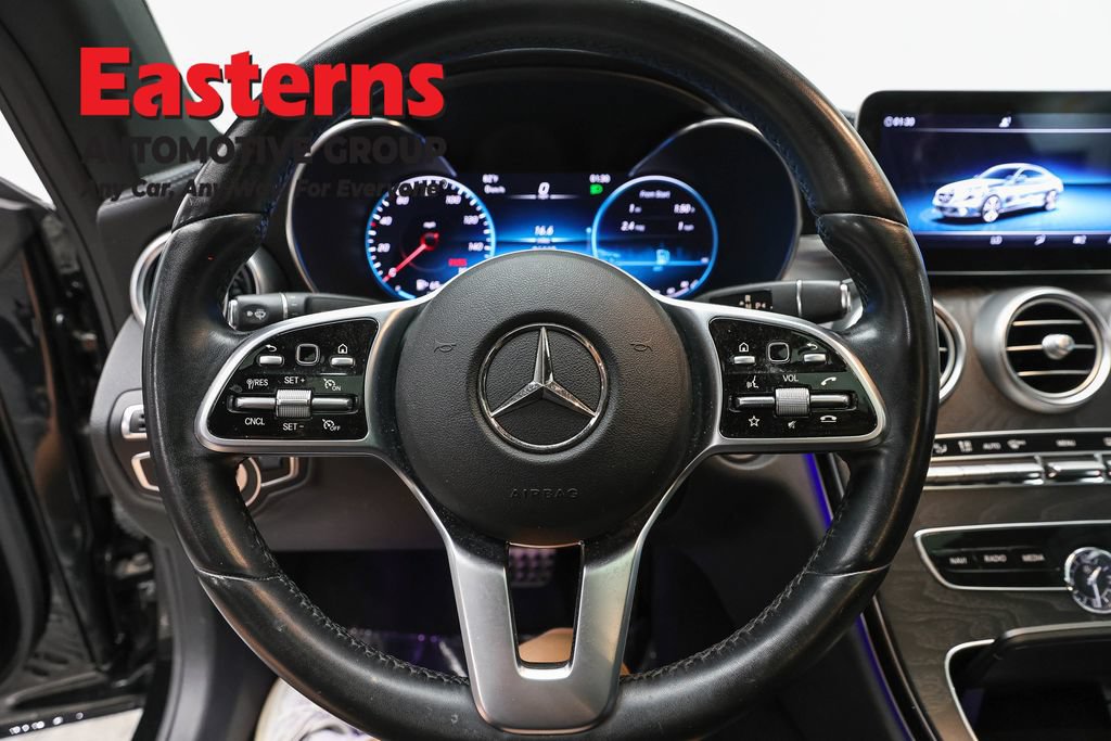 Used 2023 Mercedes-Benz C 300 4MATIC Coupe w/ AMG Line image 10