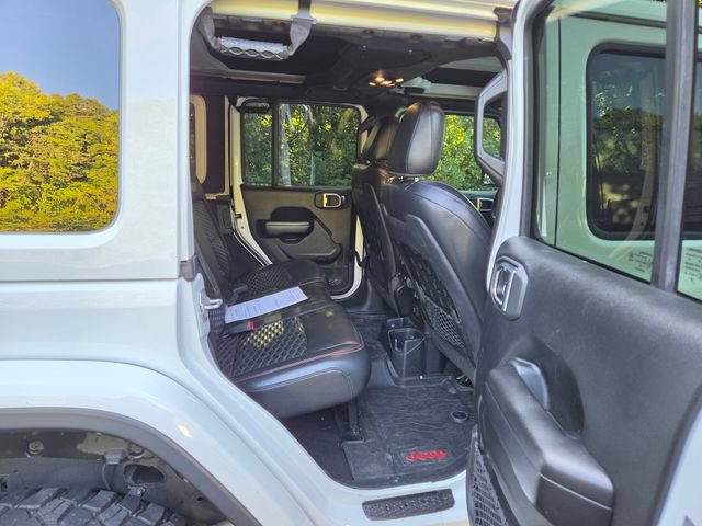 Used 2021 Jeep Wrangler Unlimited Rubicon AWD/4WD image 21